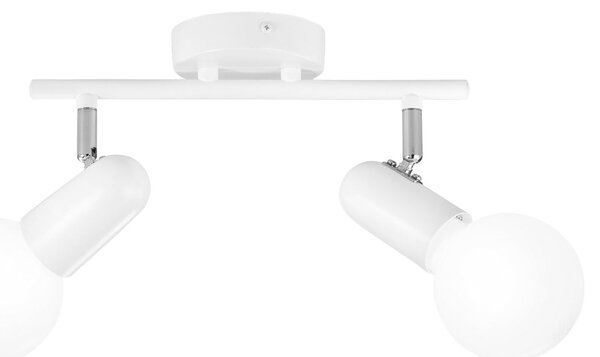 FAN SPOT-PUNTO-2 BCO Spotové svítidlo SPOT PUNTO bílá 2xE27 32x10x14 cm - FANEUROPE