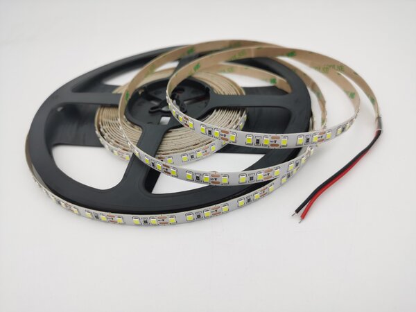 FAN STRIP24V-SLIM-120M LED pásek 2835 SLIM DC24V KAPTON 120 LED/m 16W/m 9190 lm 4000K 0,6x500 cm - FANEUROPE
