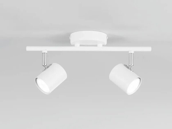 FAN SPOT-ZERO-2 BCO Spotové svítidlo SPOT ZERO bílá 2xGU10 33x7x15 cm - FANEUROPE