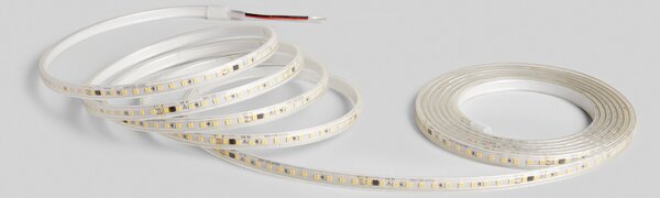 FAN STRIP220V-2835-8C LED pásek SMD 220 V 8 W/m 960 lm/m 3000 K pf > 0.5 20 m - FANEUROPE