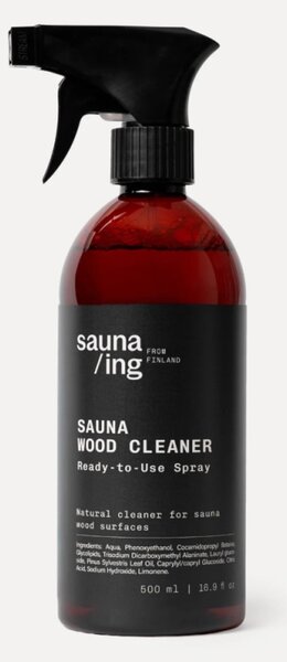 Sauna/ing Sada na čištění a péči o saunu sauna/ing