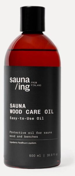 Sauna/ing Sada na čištění a péči o saunu sauna/ing
