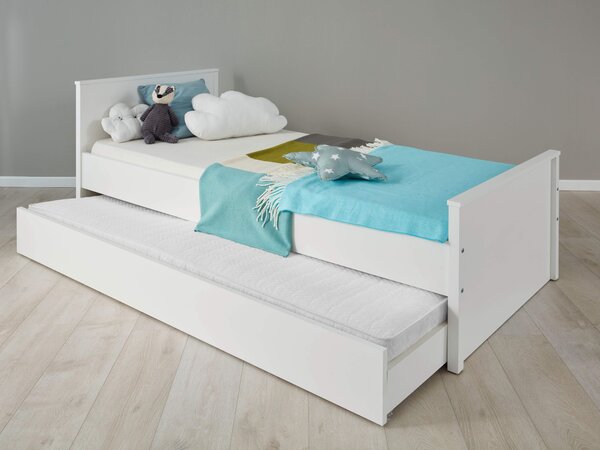 Úložný prostor pro postel Olna 90 cm Olna (bílá)