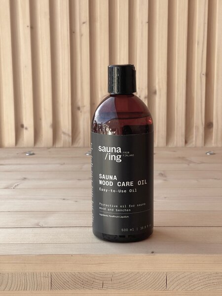 Sauna/ing Saunový olej na dřevo sauna/ing 500ml