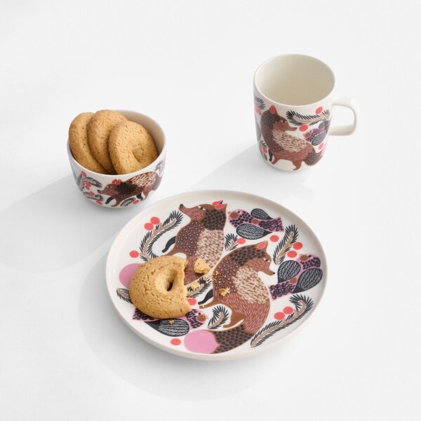 Marimekko Hrnek Oiva Ketunmarja 0,25l