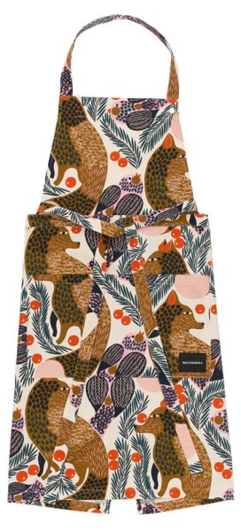 Marimekko Kuchyňská zástěra Ketunmarja