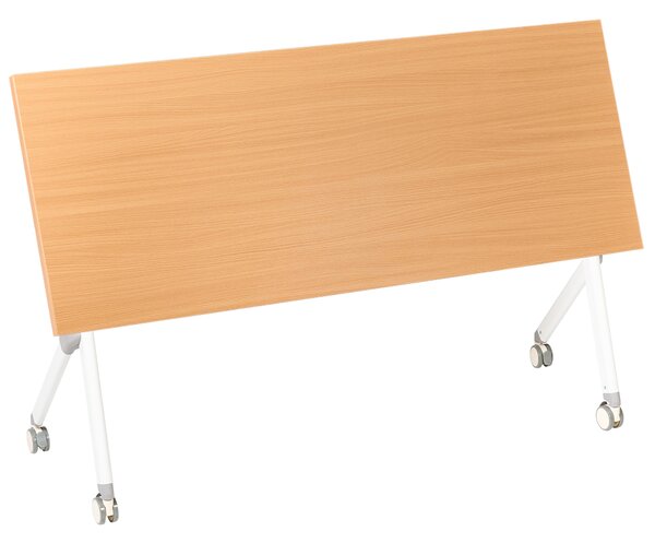 Skládací psací stůl BENDI Hnědá 160 cm 60 cm