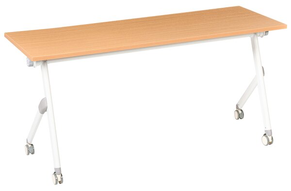 Skládací psací stůl BENDI Hnědá 160 cm 60 cm