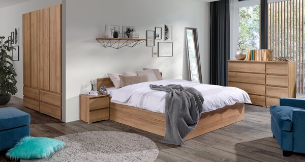 Maridex COSMO C01 regál Barva: - bílá