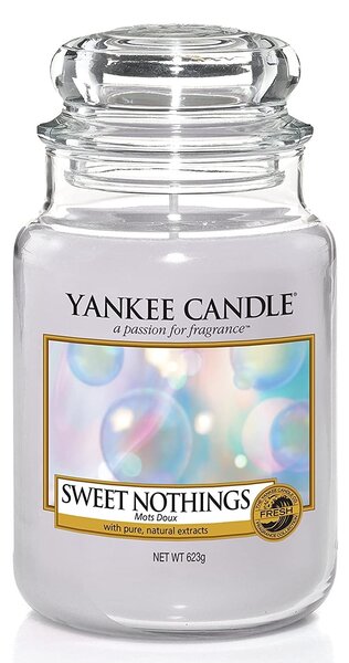 Svíčka Yankee Candle 623 g - Sweet Nothings