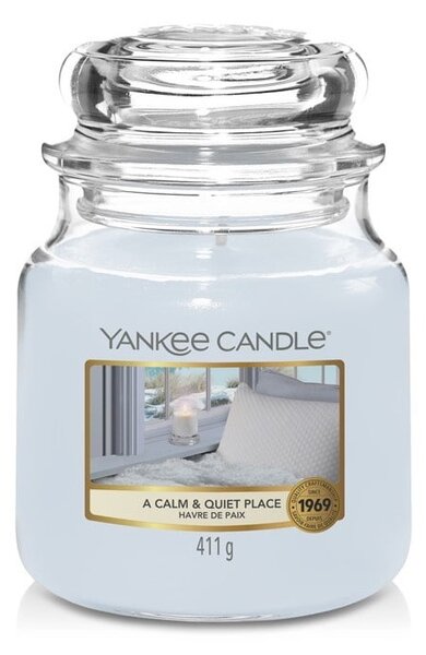 Svíčka Yankee Candle 411gr - A Calm & Quiet Place