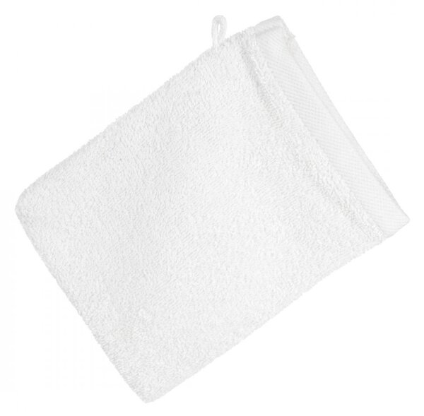 FROTÉ RUČNÍK SMOOTH2 16X21 CM BÍLÁ