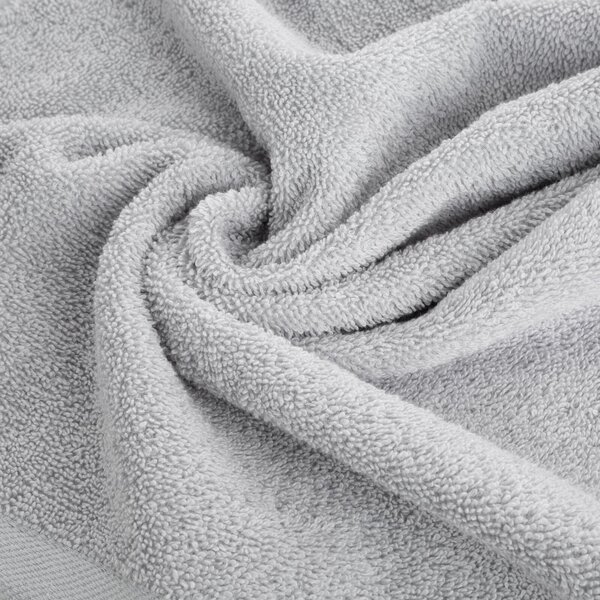 FROTÉ RUČNÍK SMOOTH2 50X90 CM STŘÍBRNÁ