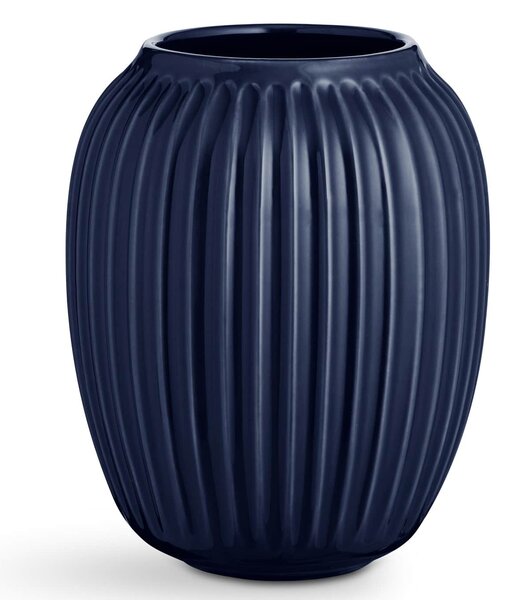 Keramická váza Hammershøi Indigo 21,5 cm