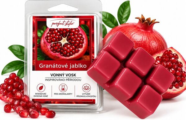 Vonný vosk Granátové jablko do aroma lampy 68 gr 8900113