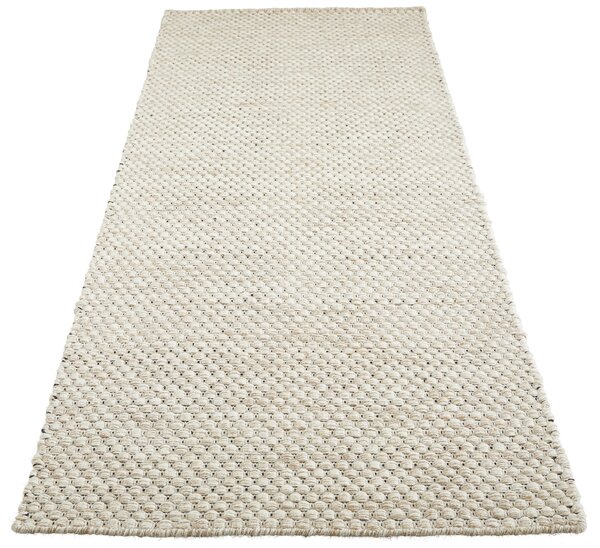 BĚHOUN, 80/250 cm bílá Boxxx - Koberce běhouny