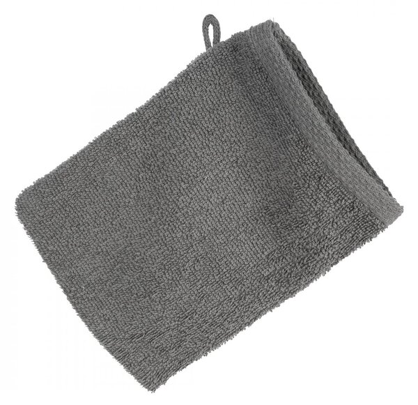 FROTÉ RUČNÍK SMOOTH1 16X21 CM ŠEDÁ