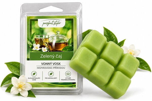 Vonný vosk do aromalampy Zelený čaj 68 g 8900111