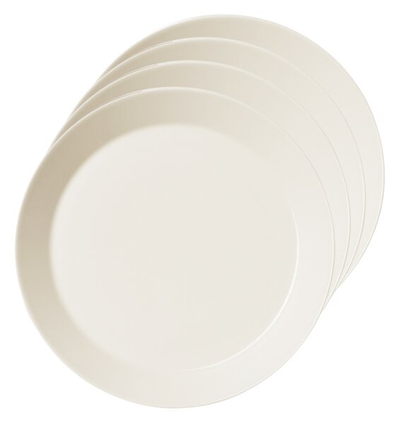 Iittala Talíř Teema 26cm, bílý / sada 4ks