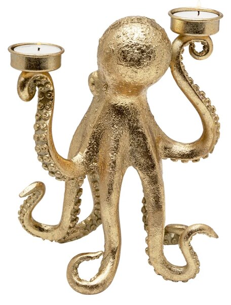 Kare designové svícny Octopus