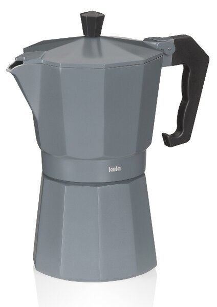 KELA Konvice na espresso tmavě šedá 19,0cm 9,0cm 300 ml KL-10561