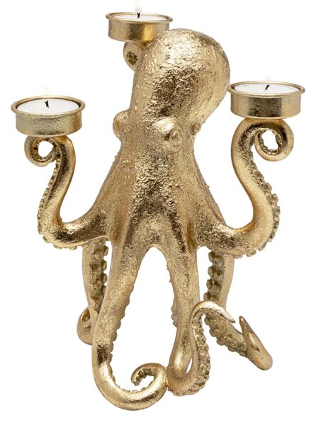 Kare designové svícny Octopus