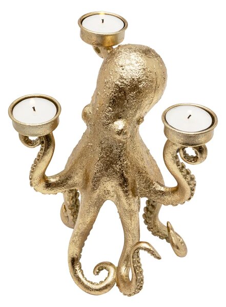 Kare designové svícny Octopus