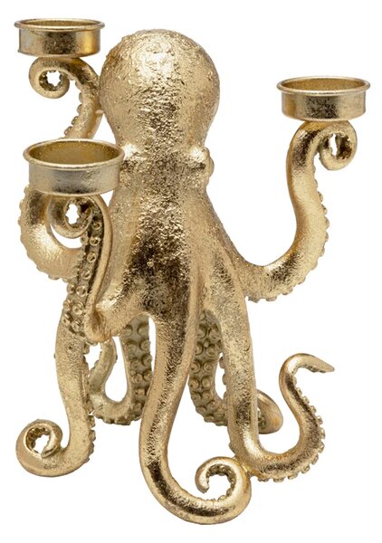 Kare designové svícny Octopus
