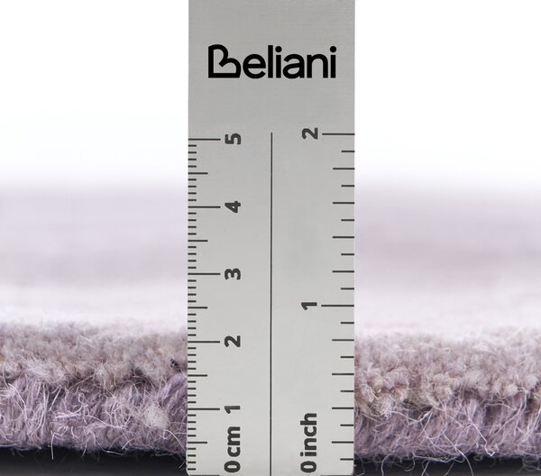 Koberec KOKKINI Fialová ø 140 cm Vlna