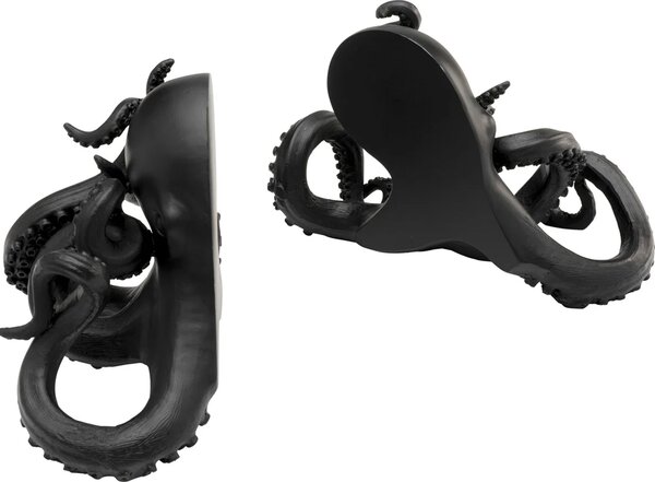 Kare designové zarážky na knihy Octopus