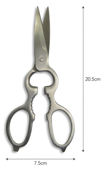 Multifunkční kuchyňské nůžky Steel