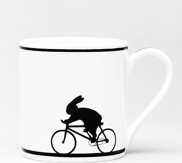 Porcelánový hrnek Cycling Rabbit 300 ml