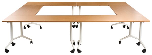 Skládací psací stůl CAVI Hnědá 160 cm 60 cm