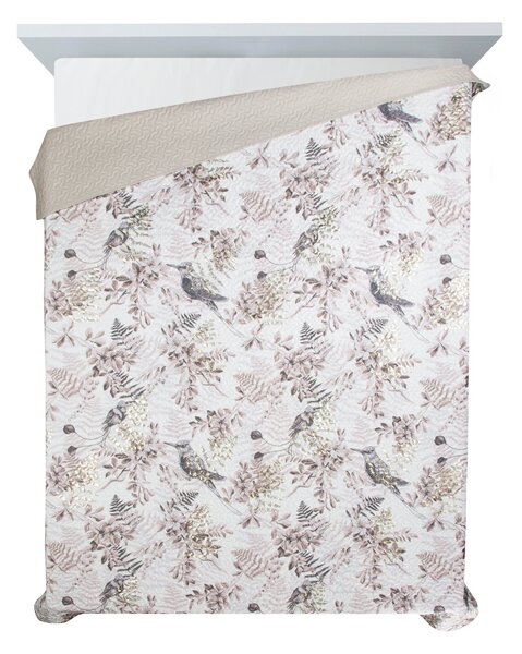 PŘEHOZ NA POSTEL D91 POLY 170X210 CM VZOROVANÁ