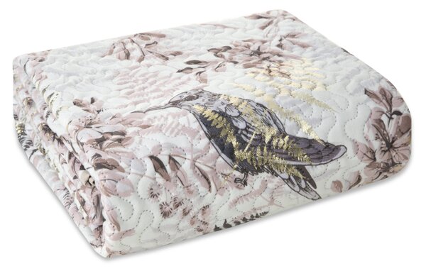 PŘEHOZ NA POSTEL D91 POLY 170X210 CM VZOROVANÁ