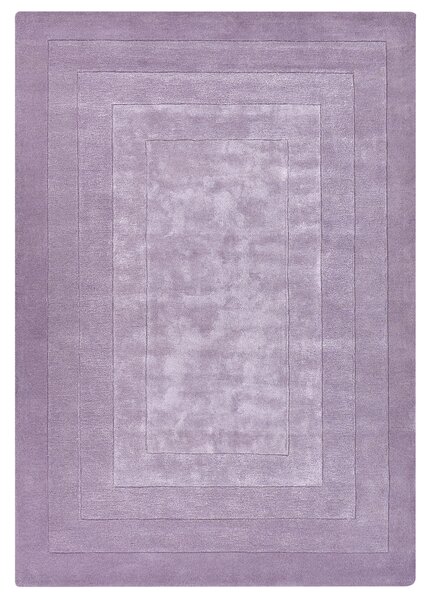 Koberec AMADO Fialová 160 x 230 cm Viskóza