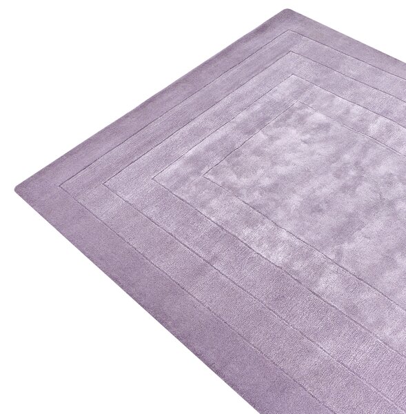 Koberec AMADO Fialová 160 x 230 cm Viskóza