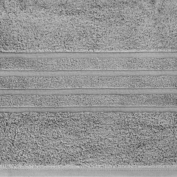 FROTÉ RUČNÍK LAVIN 50X90 CM STŘÍBRNÁ