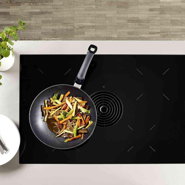 PÁNEV WOK, 28/10,4 cm Fissler