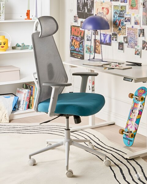 Kancelářská židle ORYN Modrozelená