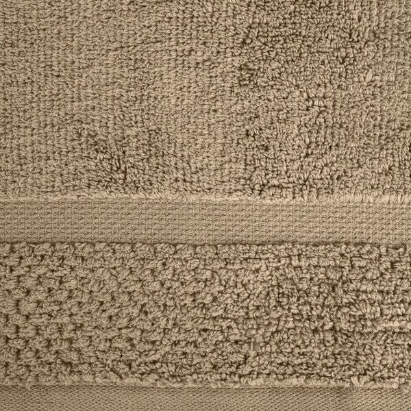 BAVLNĚNÝ RUČNÍK VILIA 50X90 CM BÉŽOVÁ