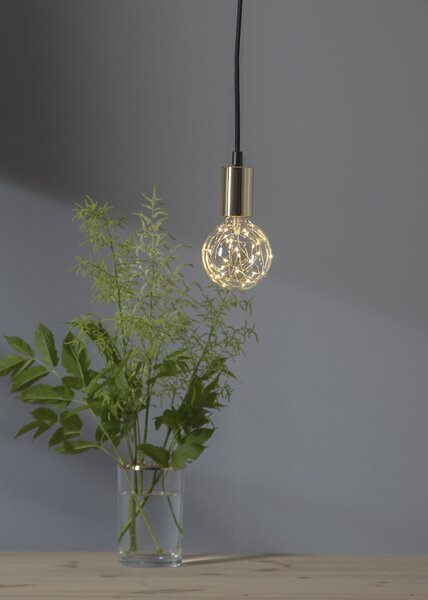 Dekorativní LED žárovka Warm White Decoled