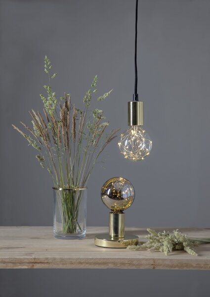 Dekorativní LED žárovka Warm White Decoled