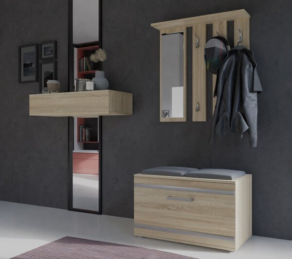 TP Living Předsíňová stěna OPAL II dub