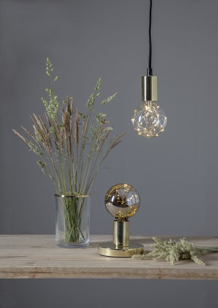 Dekorativní LED žárovka Warm White Decoled
