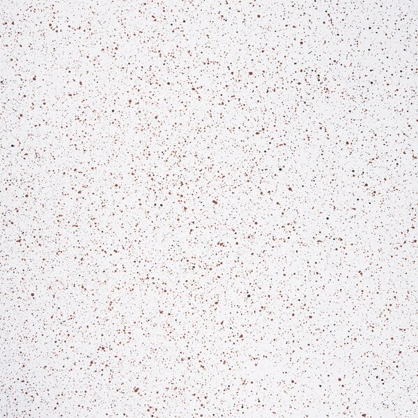 Zahradní jídelní stůl SIRMIONE 200 cm 110 cm Terrazzo efekt Bílé terrazzo