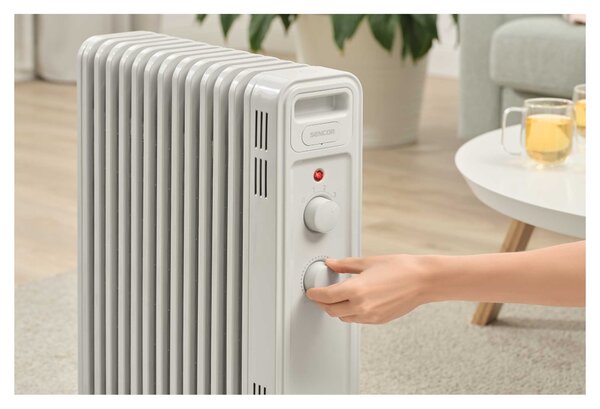 Favi 2 Radiator Sencor SOH 3413WH Olejový radiátor | FAVI.cz