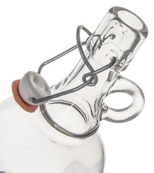 Demižon s klip uzávěrem 0,5 l