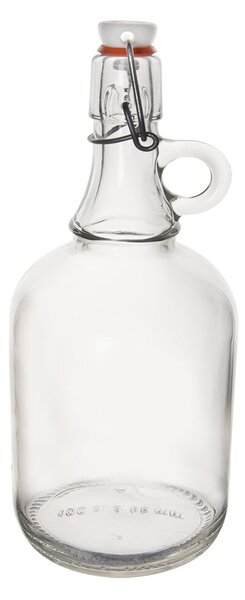 Demižon s klip uzávěrem 0,5 l