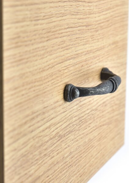 Hettich ALBERTA cín antik 96 mm